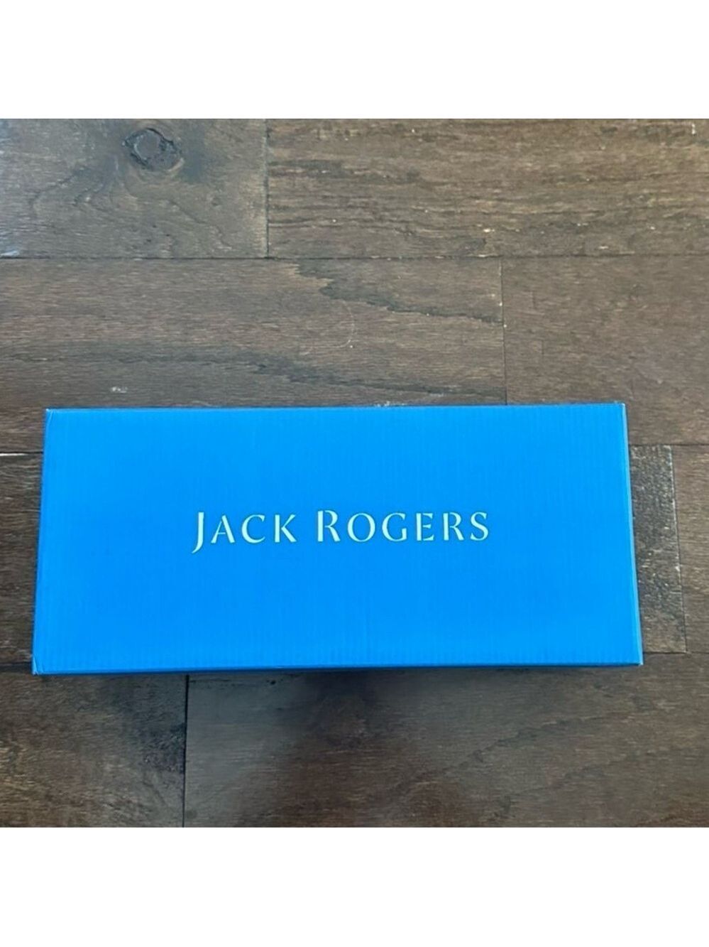 Jack Rogers- Ginny Flat Mule Sandals-size 8-Black-New - Picture 12 of 14